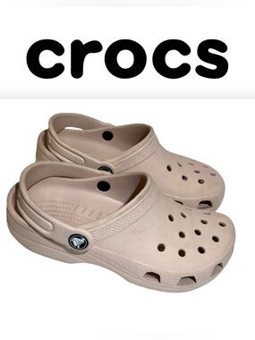 CROCS - Kids Girls Size 1 (J1) Light Pink
